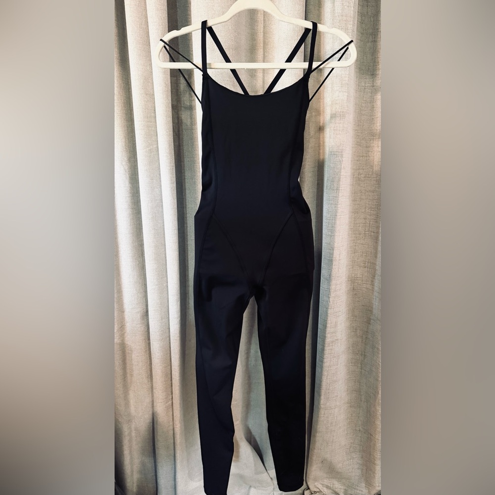 Savage X Fenty Sleek Black Jumpsuit